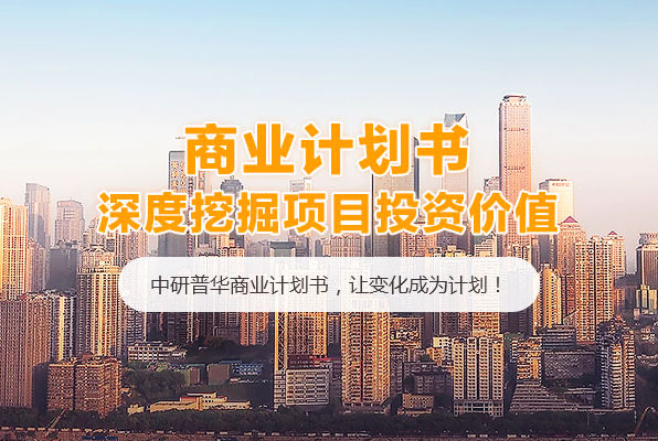 中研普華商業計劃書